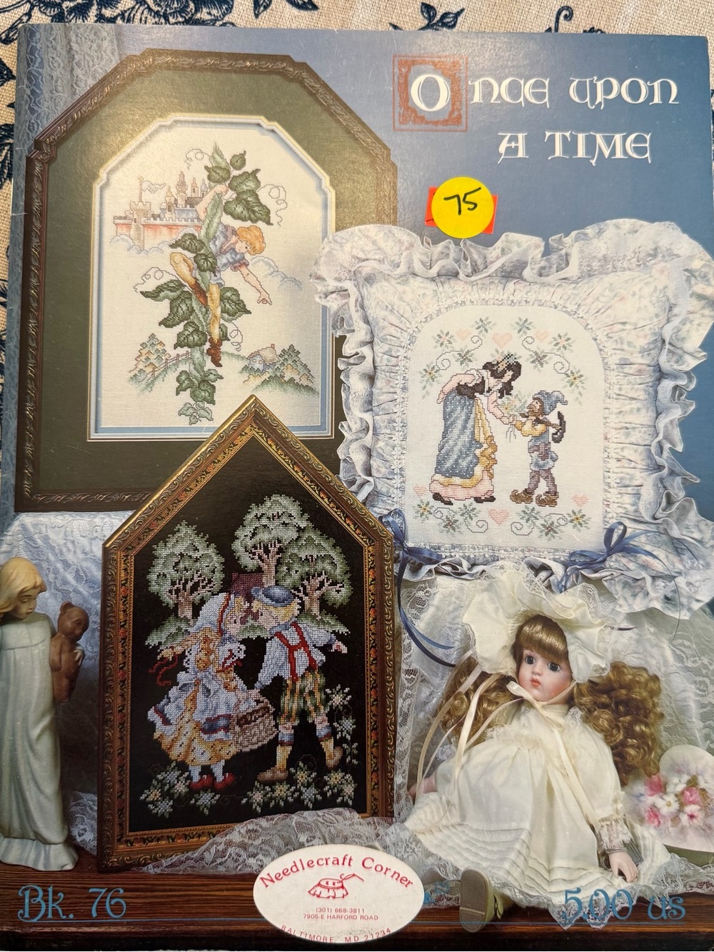 Once‎ Upon A Time Counted Cross Stitch Book Stoney Creek Book 76 Fairy Tales